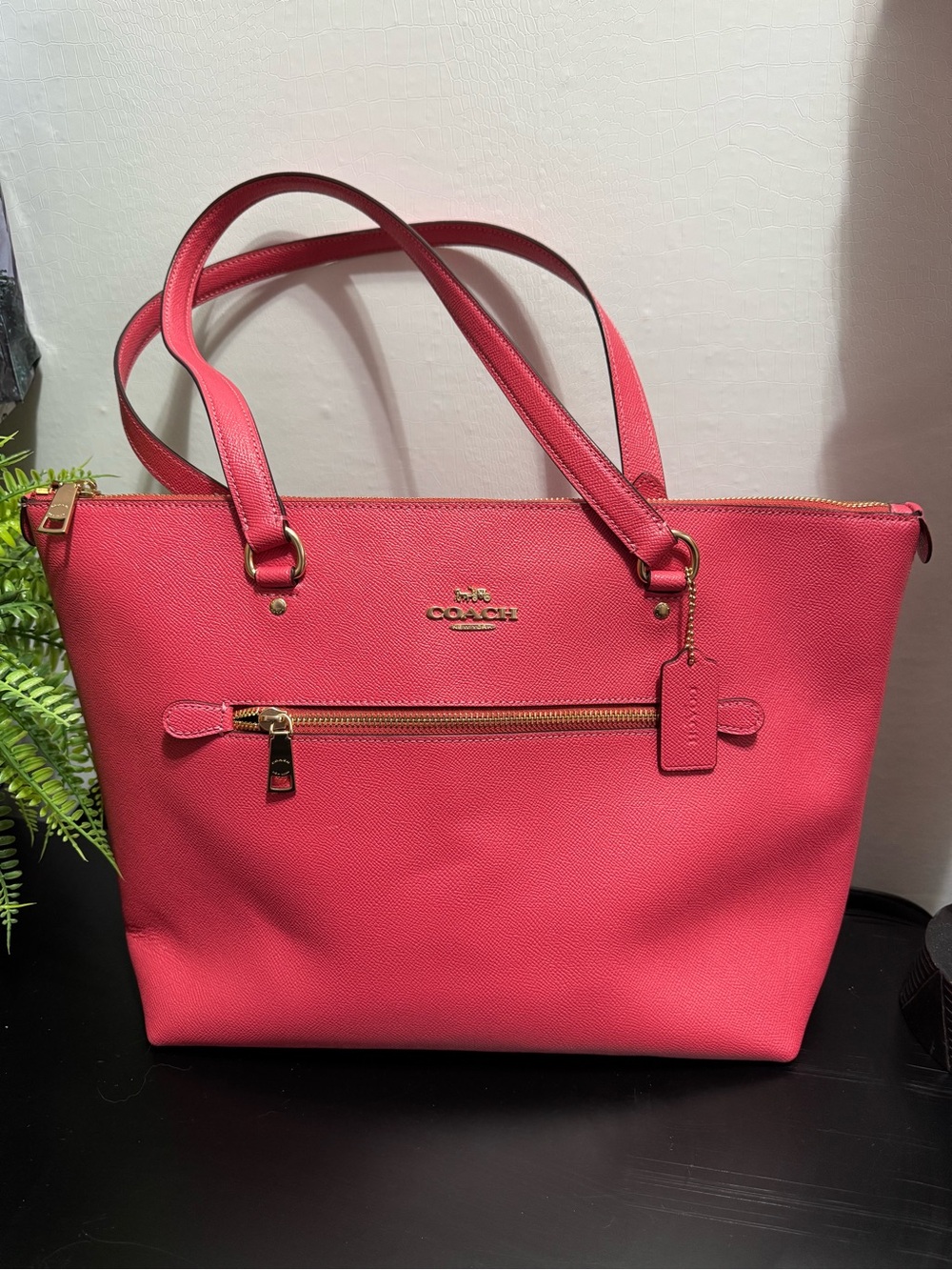 Coach Pink Shoulder Bag